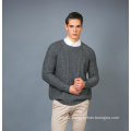 Men′ S Fashion Cashmere Blend Sweater 17brpv075